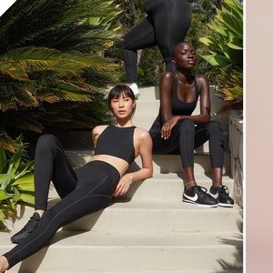 🌚 7/8 length Girlfriend leggings